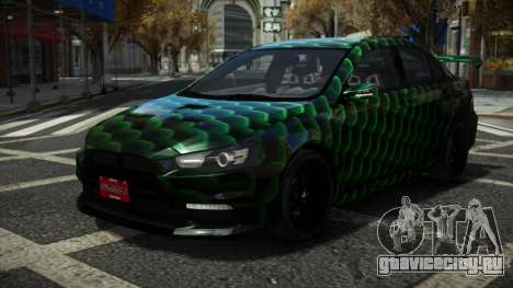 Mitsubishi Lancer Evolution X Rohisho S12 для GTA 4