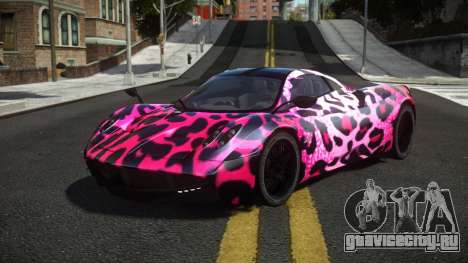 Pagani Huayra Frablo S7 для GTA 4