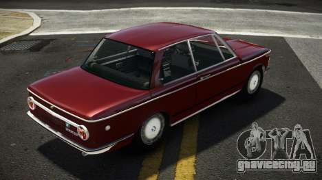 BMW 2002 Vunes для GTA 4