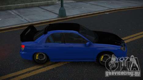 Subaru Impreza Bariza для GTA 4