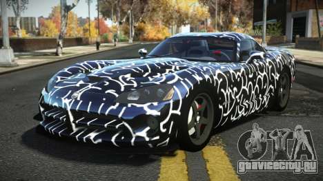 Dodge Viper Vulija S3 для GTA 4