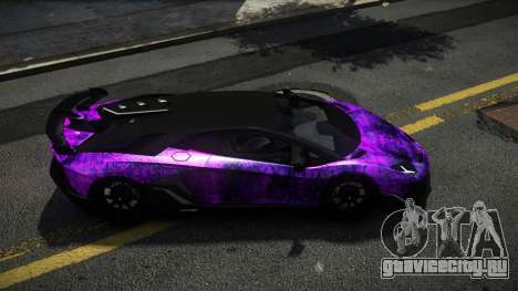 Lamborghini Aventador Etroxal S8 для GTA 4