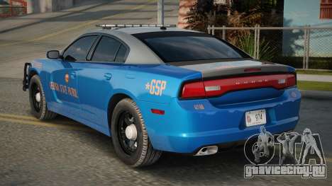 Georgia State Patrol 2012 Dodge Charger для GTA San Andreas