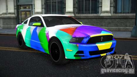 Ford Mustang BOSS Bashimo S5 для GTA 4