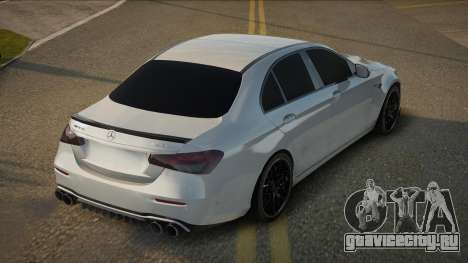 Mercedes-Benz E63 AMG W213 V1.2 для GTA San Andreas