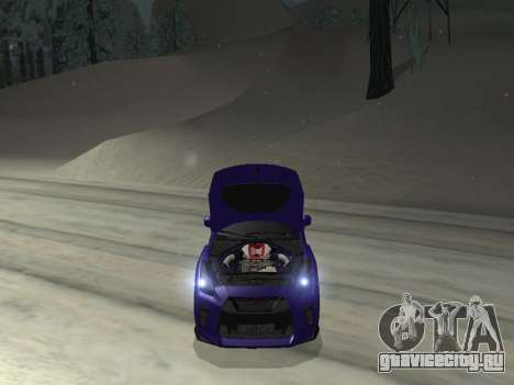 Nissan Skyline GTR r35 для GTA San Andreas