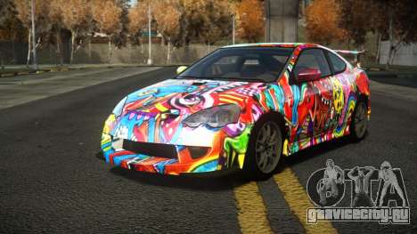 Honda Integra Zikstar S2 для GTA 4