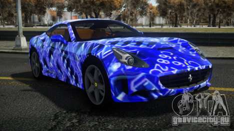 Ferrari California Nusce S6 для GTA 4