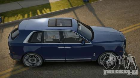 Rolls-Royce Cullinan Ezerock для GTA San Andreas