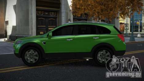 Chevrolet Captiva Hufies для GTA 4
