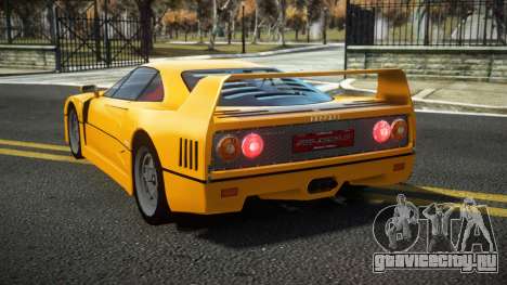 Ferrari F40 Bavoc для GTA 4