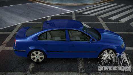 Skoda SuperB Gisamo для GTA 4