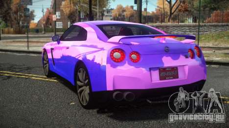 Nissan GT-R R35 Farihu S1 для GTA 4
