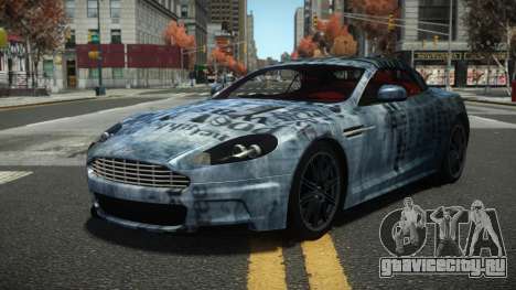 Aston Martin DBS Busino S11 для GTA 4