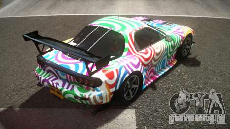 Mazda RX-7 Bitrols S13 для GTA 4