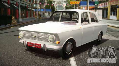 Moscvich 412 Ades для GTA 4