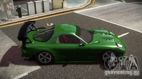 Mazda RX-7 Bitrols для GTA 4