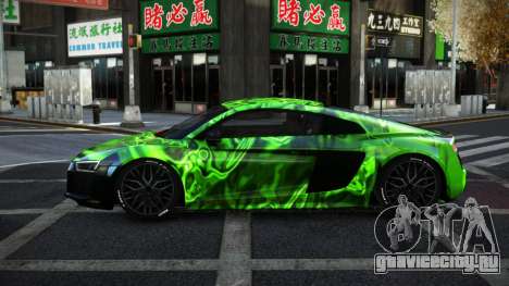 Audi R8 Torally S12 для GTA 4