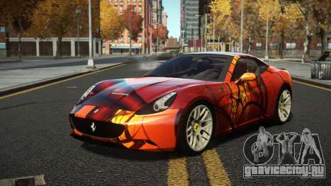 Ferrari California Votras S2 для GTA 4