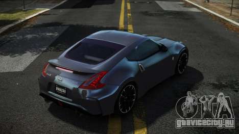 Nissan 370Z Jukilo для GTA 4