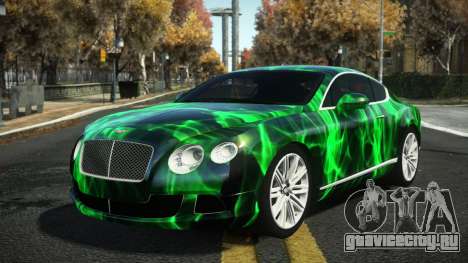 Bentley Continental GT Brazey S6 для GTA 4