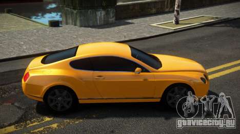 Bentley Continental GT Lowraz для GTA 4
