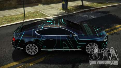 Bentley Continental GT Brazey S4 для GTA 4