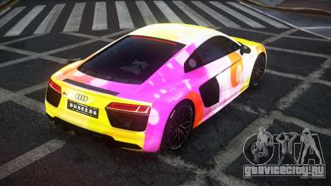 Audi R8 Torally S5 для GTA 4