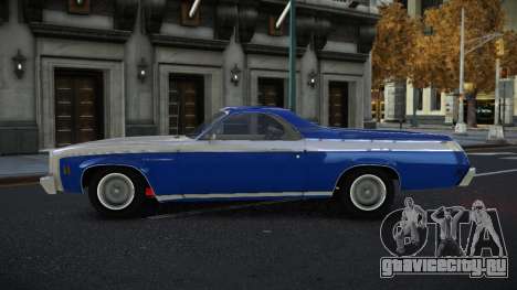 Chevrolet El Camino Cudev для GTA 4