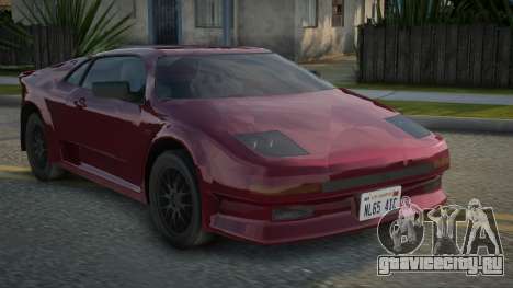 Nissan MID4 85th для GTA San Andreas