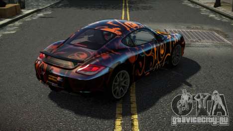 Porsche Cayman Zurrasko S3 для GTA 4