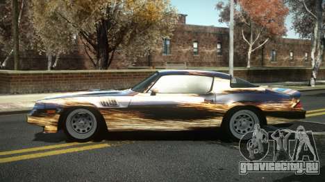 Chevrolet Camaro Z28 Rikaspo S14 для GTA 4