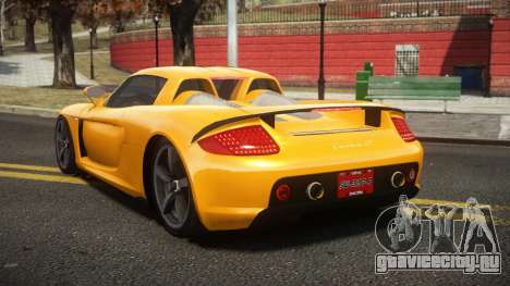 Porsche Carrera GT Grolab для GTA 4