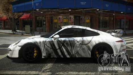 Porsche 911 GT3 Trazuro S6 для GTA 4