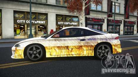 Mitsubishi Eclipse Faezur S3 для GTA 4