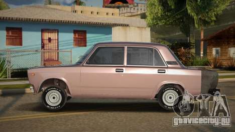 Lada 2107 FS V1.1 для GTA San Andreas