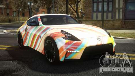 Nissan 370Z Jukilo S8 для GTA 4