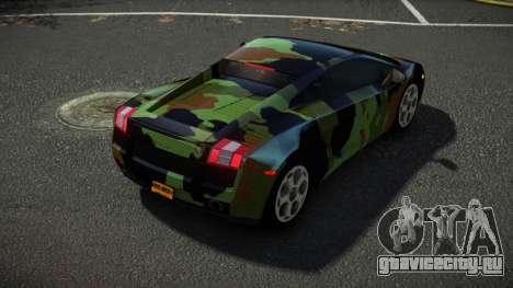 Lamborghini Gallardo Ragino S1 для GTA 4