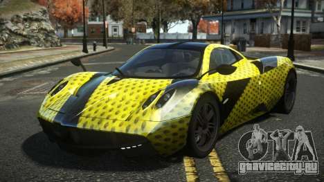 Pagani Huayra Vaserox S11 для GTA 4