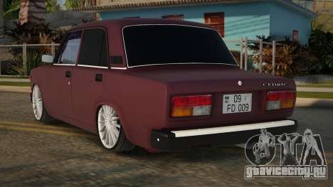 VAZ 2107 Satkal для GTA San Andreas