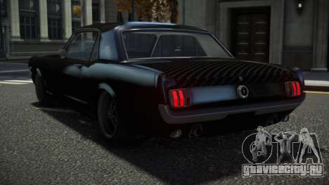 Ford Mustang Fruzalo для GTA 4