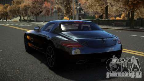 Mercedes-Benz SLS AMG Futram S12 для GTA 4