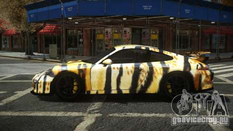 Porsche 911 GT3 Trazuro S2 для GTA 4