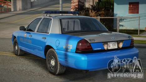 Georgia State Patrol 2003 Ford Crown Victoria для GTA San Andreas