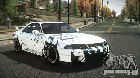 Nissan Skyline R33 Hikoshi S4 для GTA 4