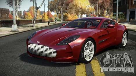 Aston Martin One-77 Horry для GTA 4
