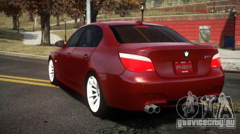 BMW M5 E60 Potasey для GTA 4