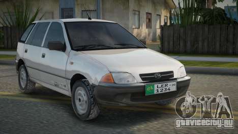 Suzuki Cultus для GTA San Andreas