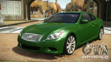 Infiniti G37 Sishomy для GTA 4