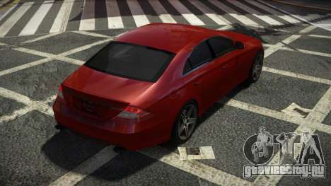 Mercedes-Benz CLS 55 AMG V1.3 для GTA 4